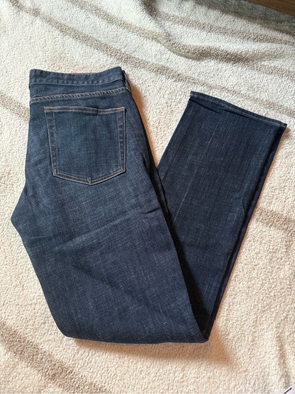 Women’s J Crew Dark Wash Straight Leg Jeans